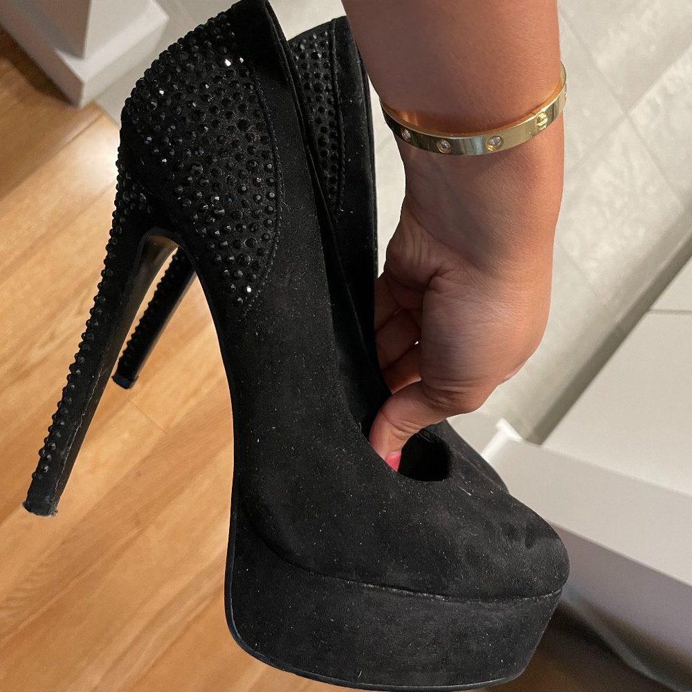 Primark Studed Platform Heels